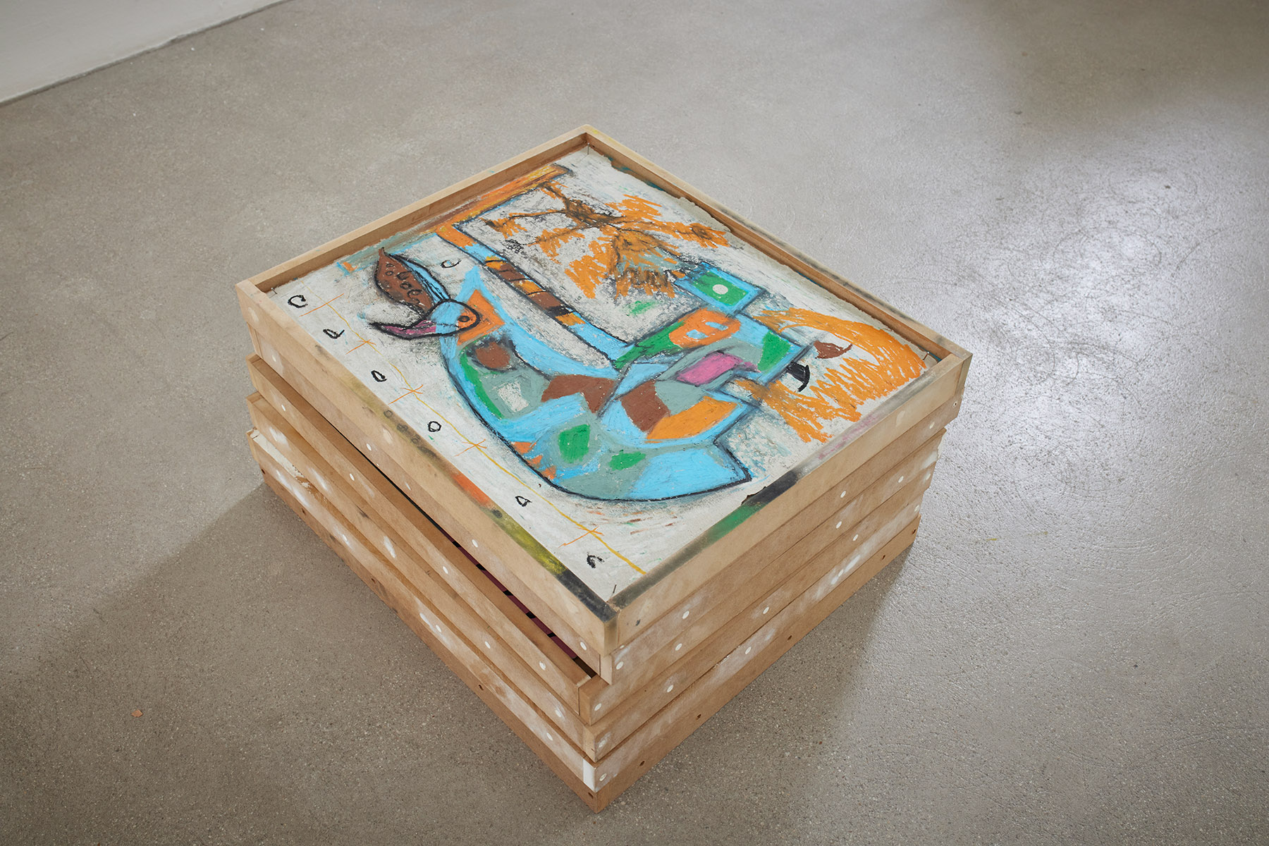 drawing of the day, emerging artist, ernst koslitsch
