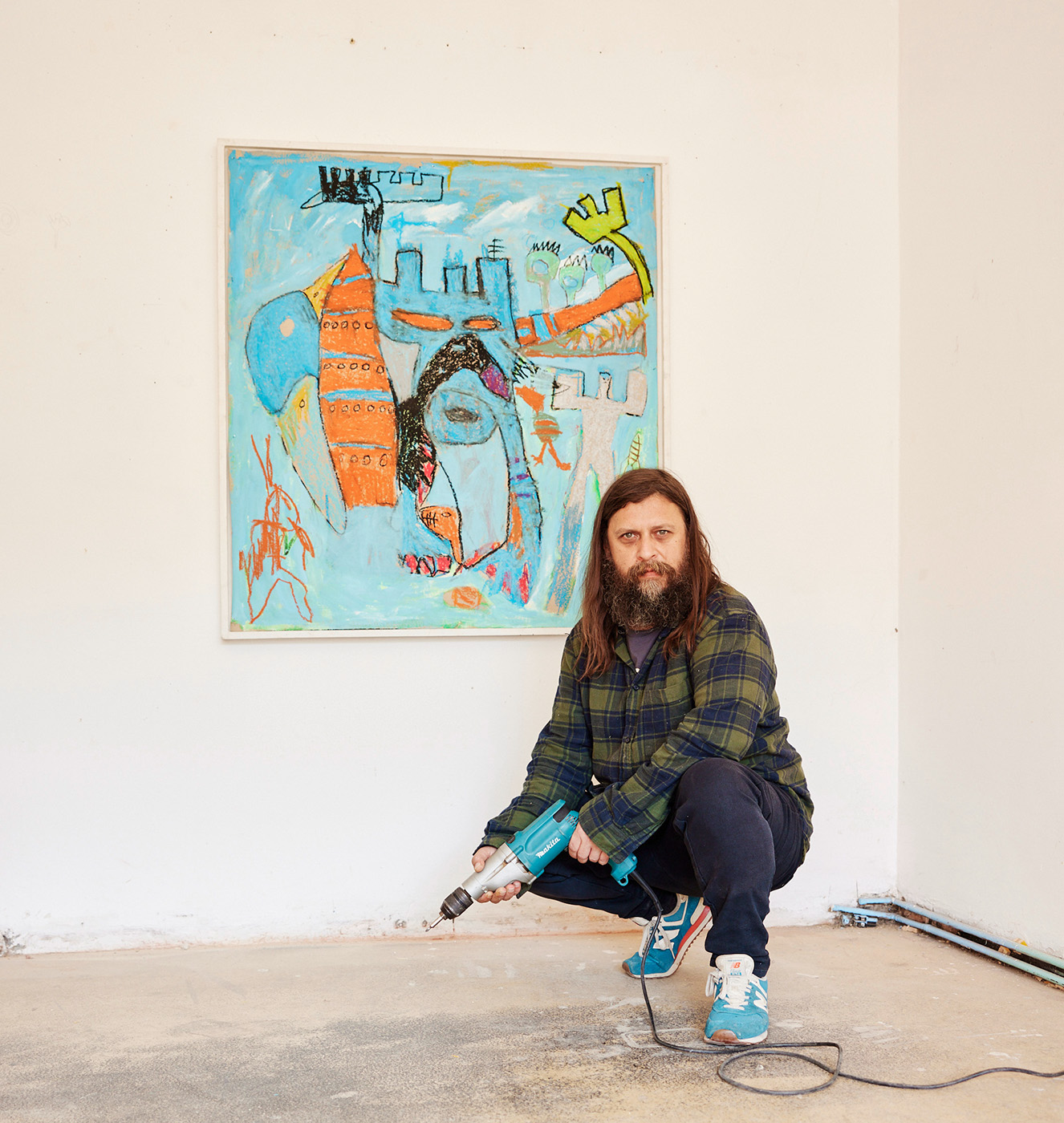 spotlight artist ernst koslitsch in his studio aumannplatz vienna währing