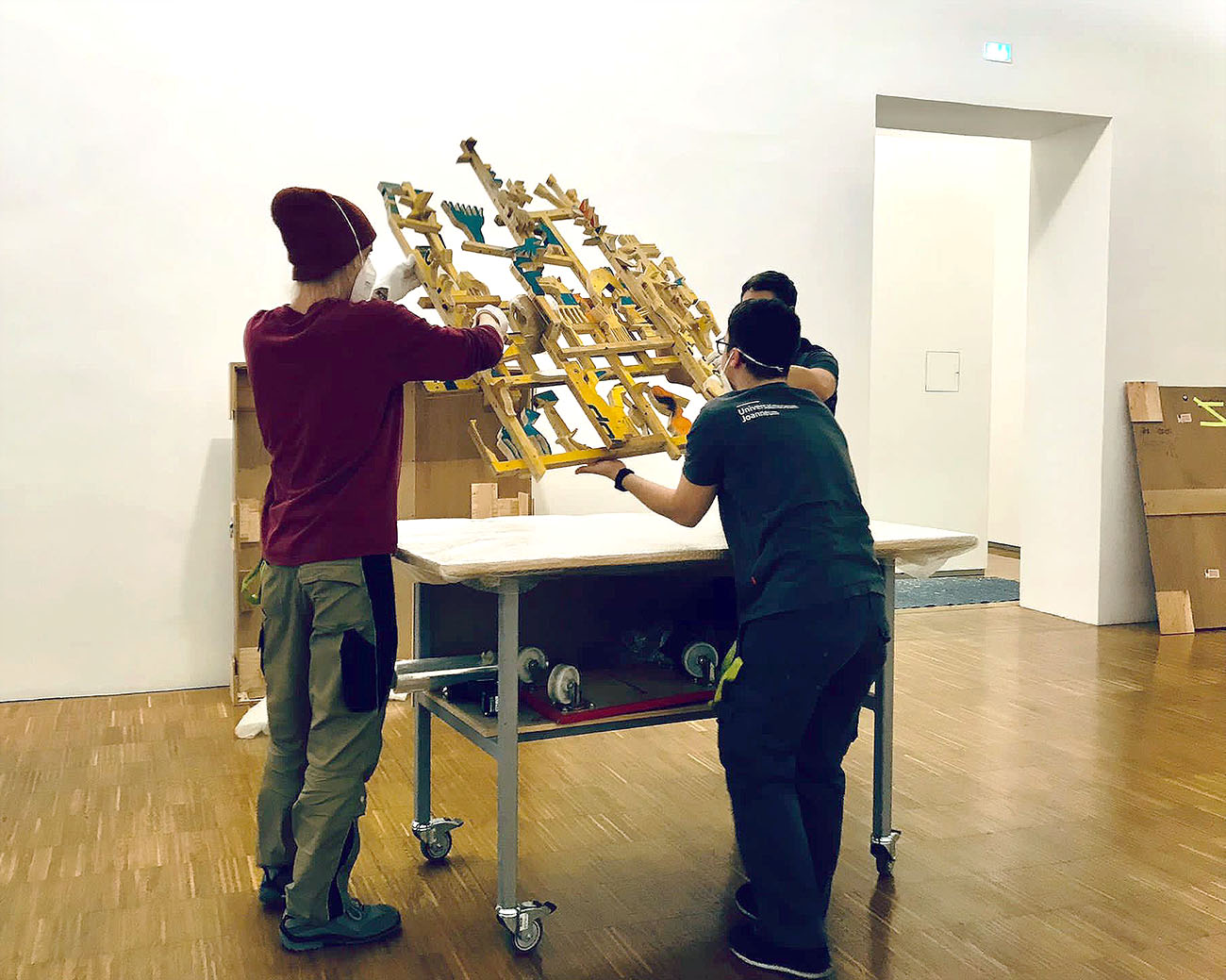 neue galerie graz, lina albrikiene, koslitsch