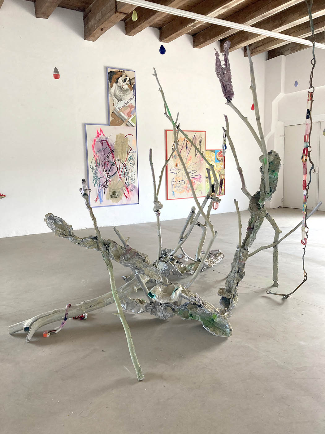 exhibition view, ks showroom, riegersburg, karner