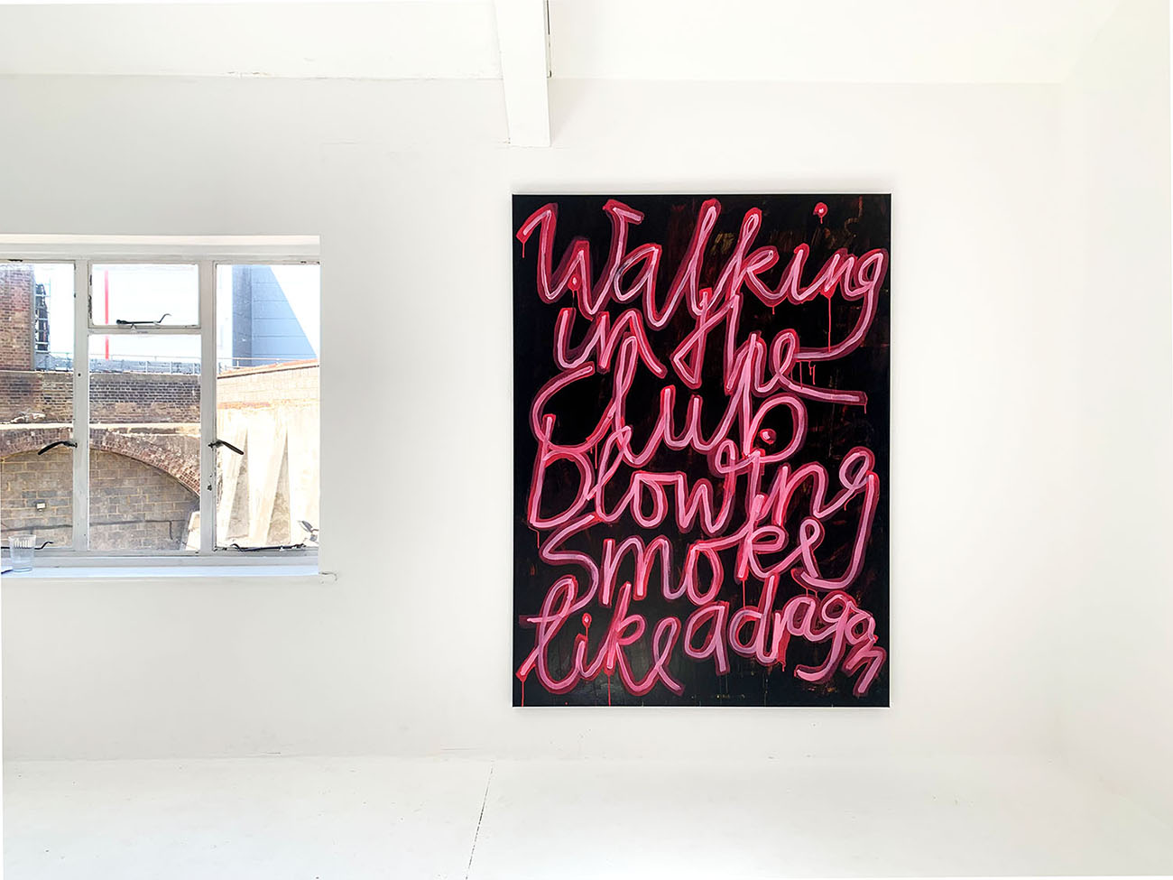 solo show, female artist