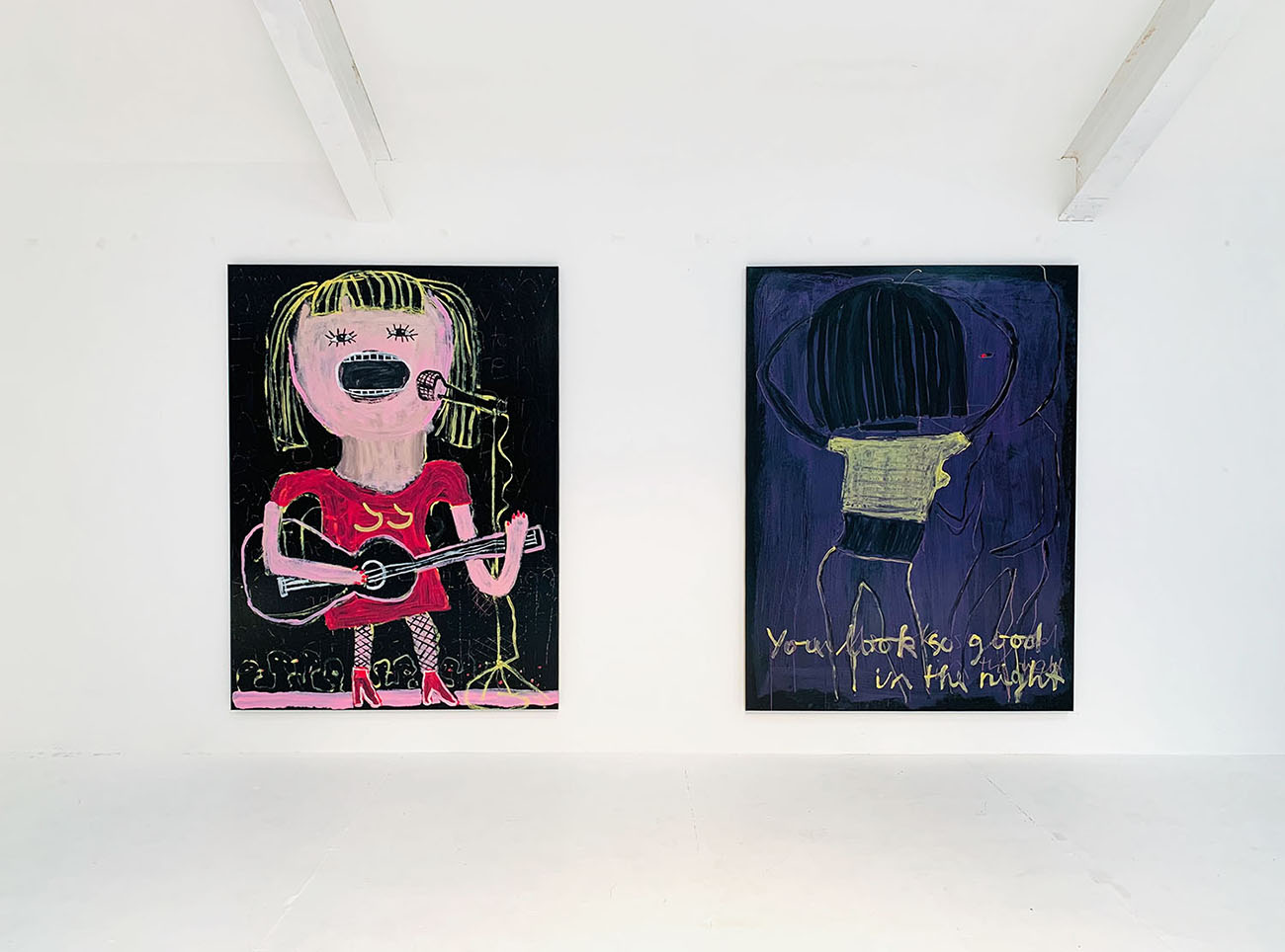 solo exhibition katharina arndt