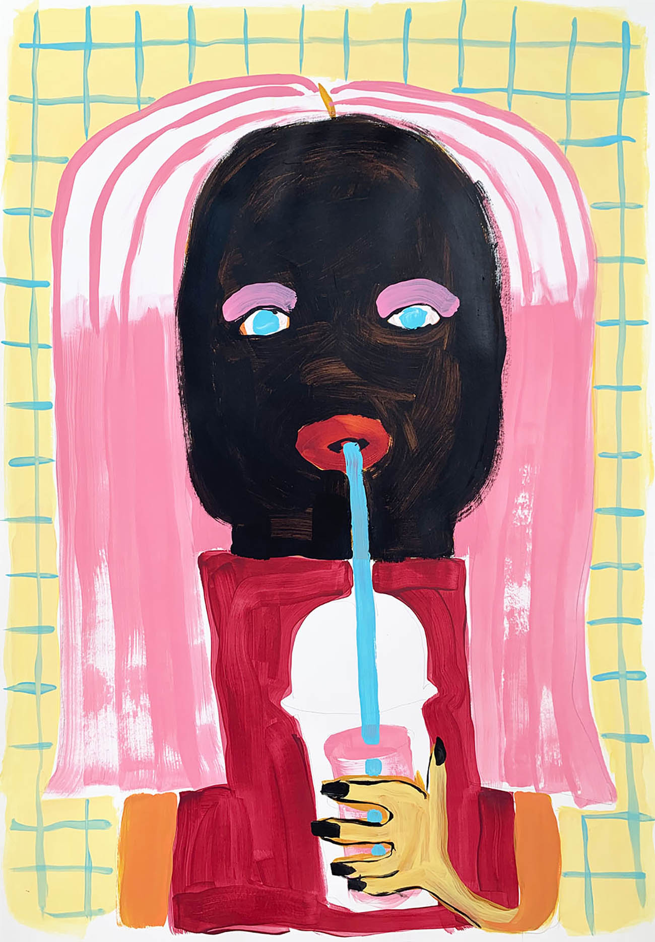 naive female art style