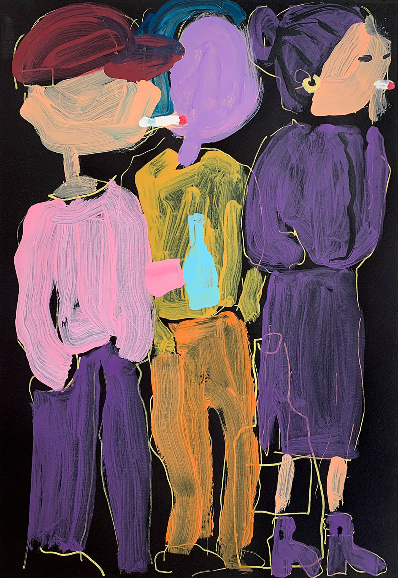 young emerging artists, female