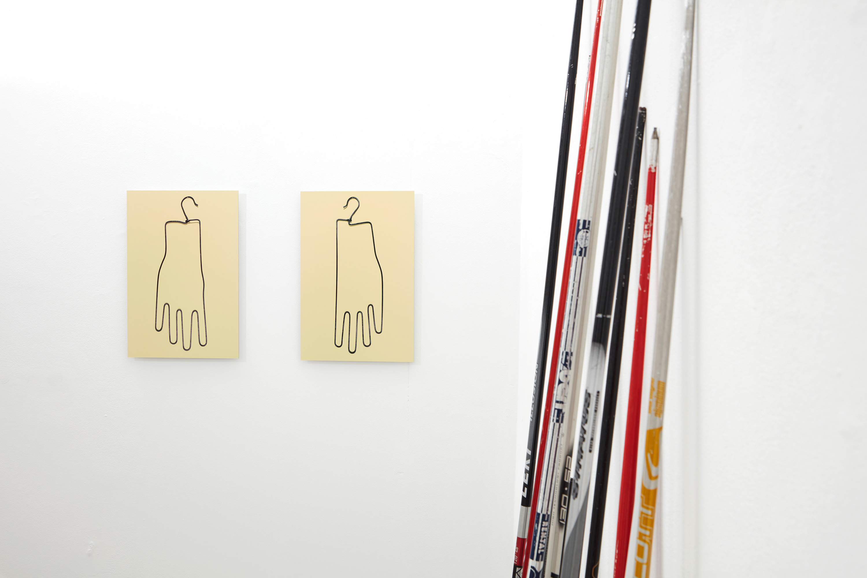 andrea van der straeten, artist and roman pfeffer, raum mit licht gallery via munchies art club magazine installation view