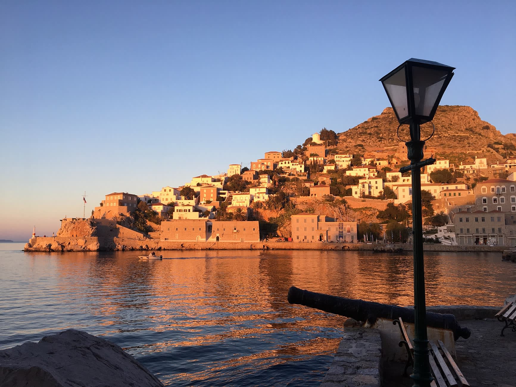 hydra, port, sun and relaxing, second home, dominique foertig