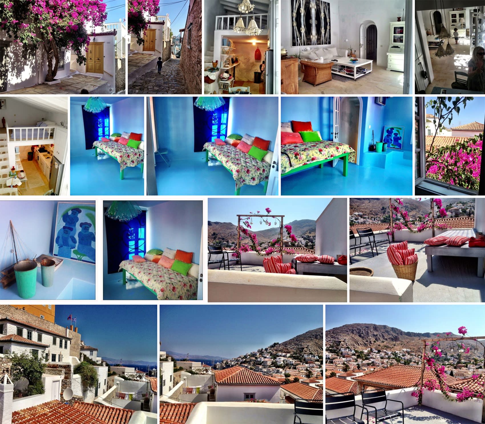 hydra island, greece, dominique foertig