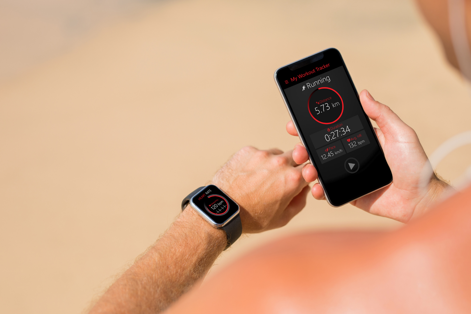 Tracking distance run and other fitness metrics using wearable fitness technology