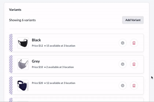 Bookee's inventory to track and update stock quantity