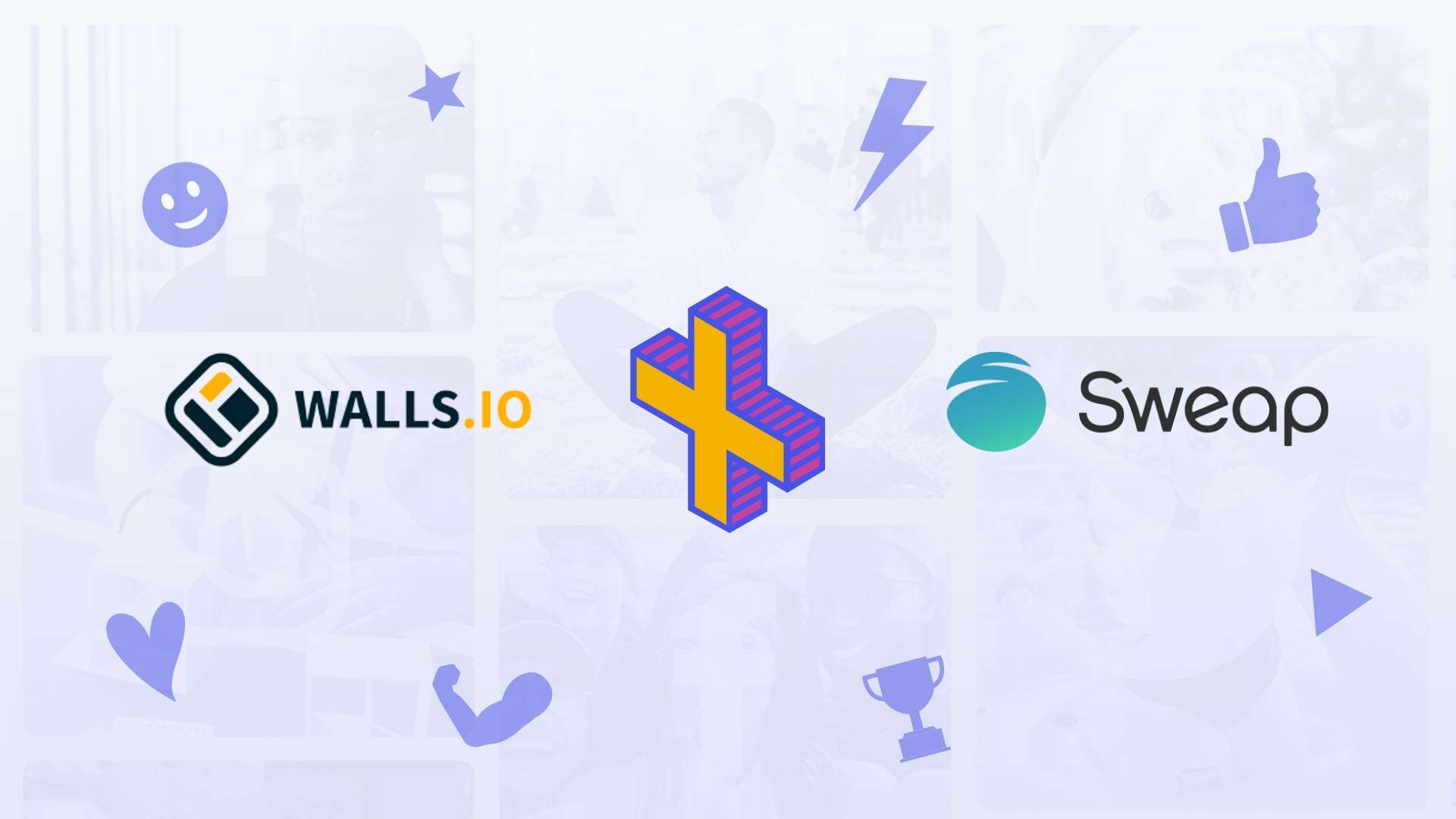 Walls.io Partner Sweap