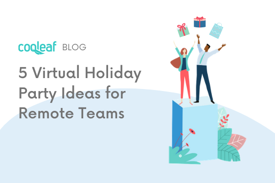 Virtual holiday party ideas for your remote team