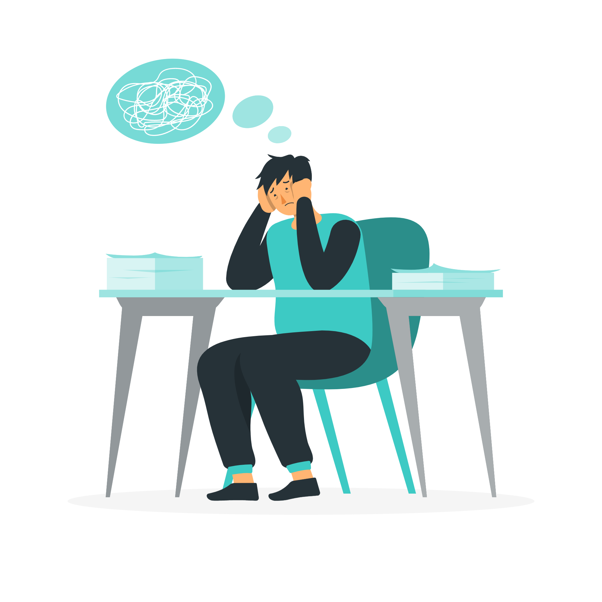Work-from-home burnout, stress, and anxiety
