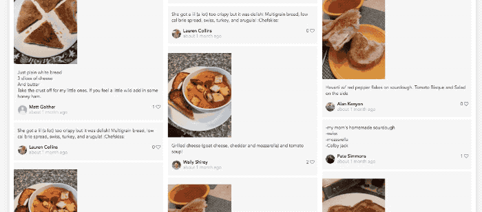 Virtual team-building activities: share your food pics for National Grilled Cheese Day