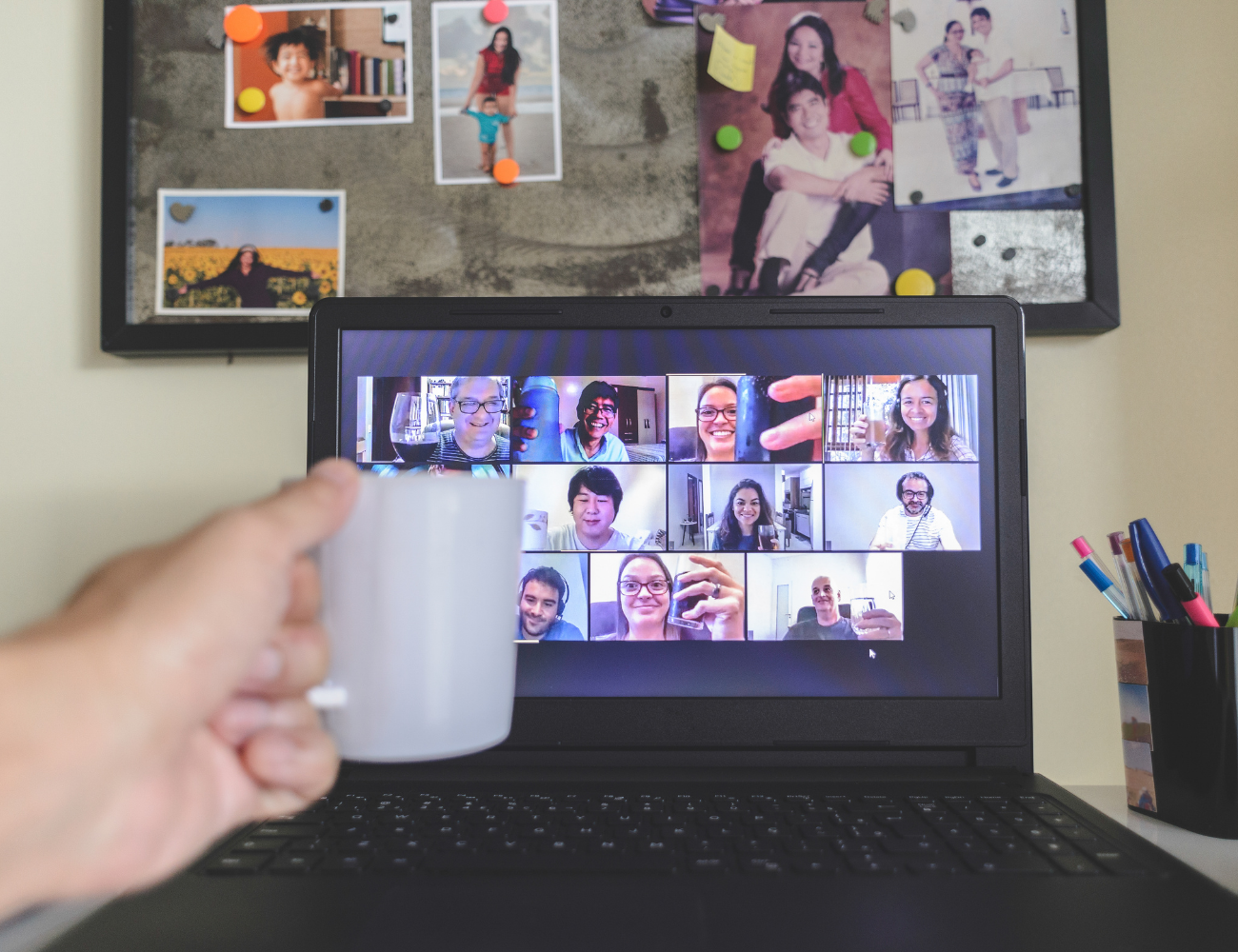 Welcome new hires with fun virtual events