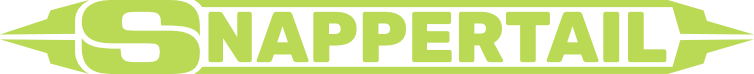 Snappertail horizontal logomark