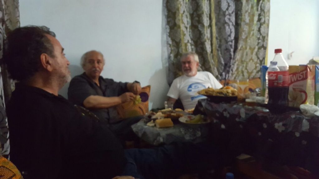 Encuentro con el Ministro de Agua y Medio Ambiente, Brahim Mojtar