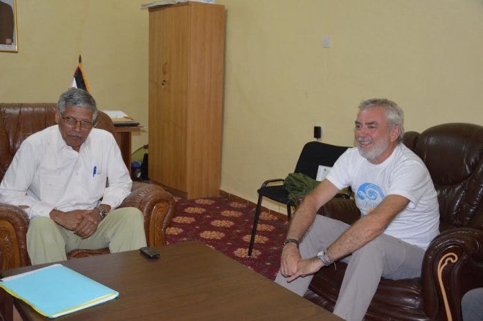 Encuentro con el Primer Ministro Abdelkader Taleb Omar