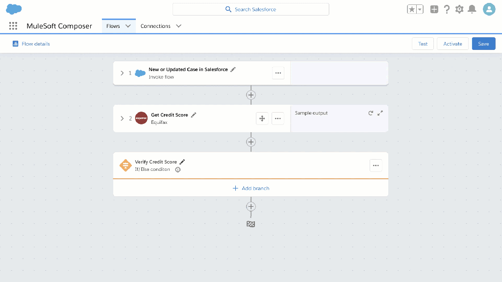 Mulesoft composer