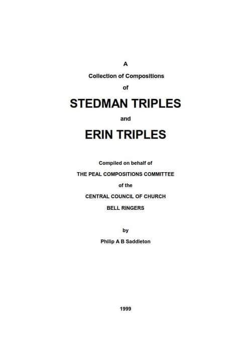 Collection of Compositions of Stedman Triples and Erin Triples - NAGCR ...