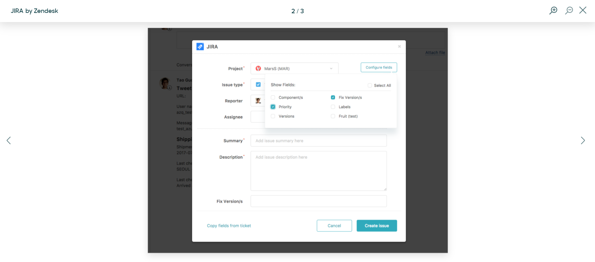 Zendesk integrations: JIRA by Zendesk
