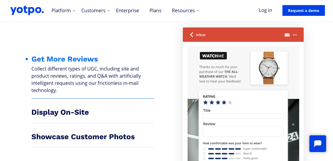 BigCommerce apps: Yotpo