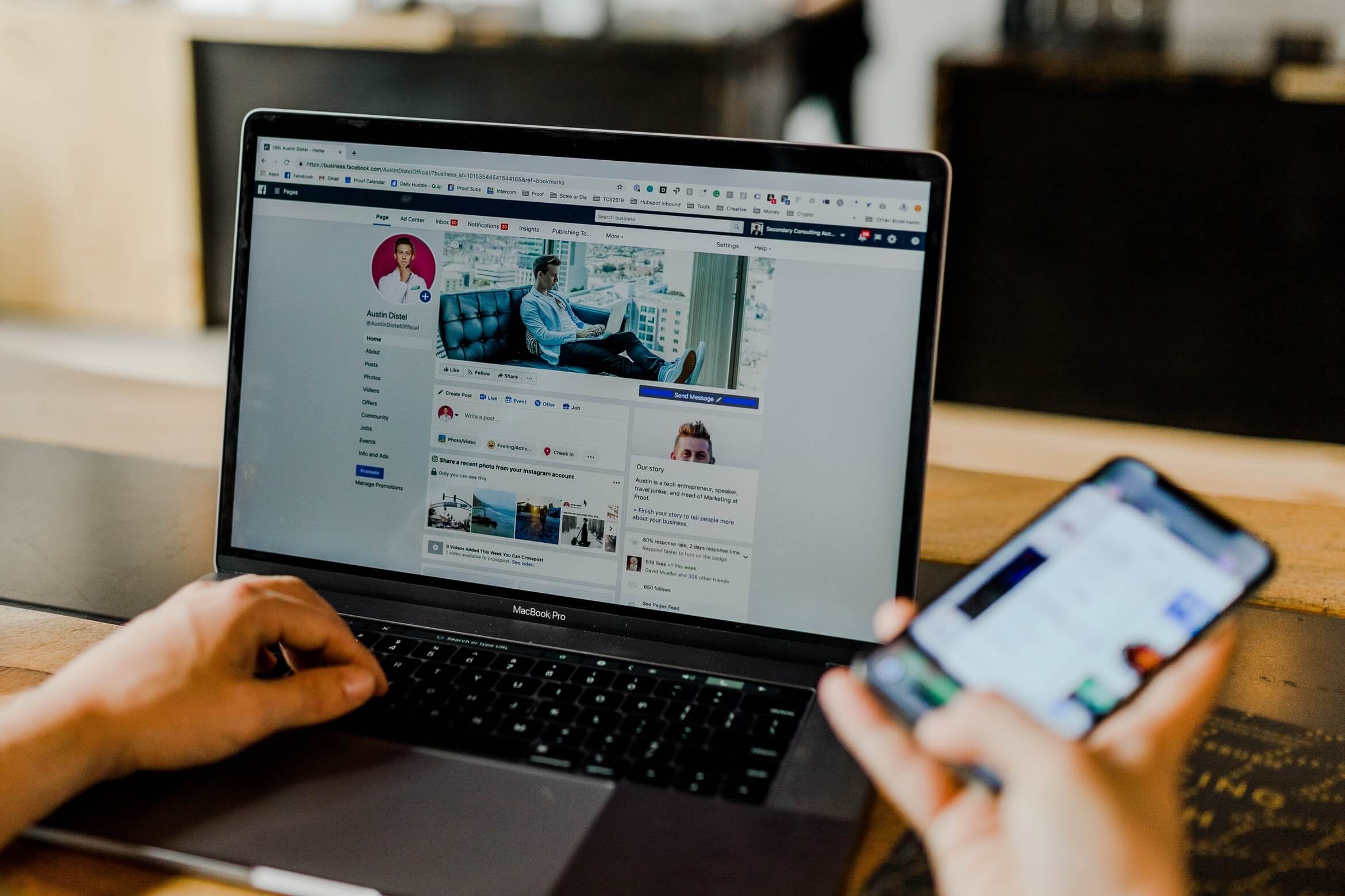 facebook ad spending is too low