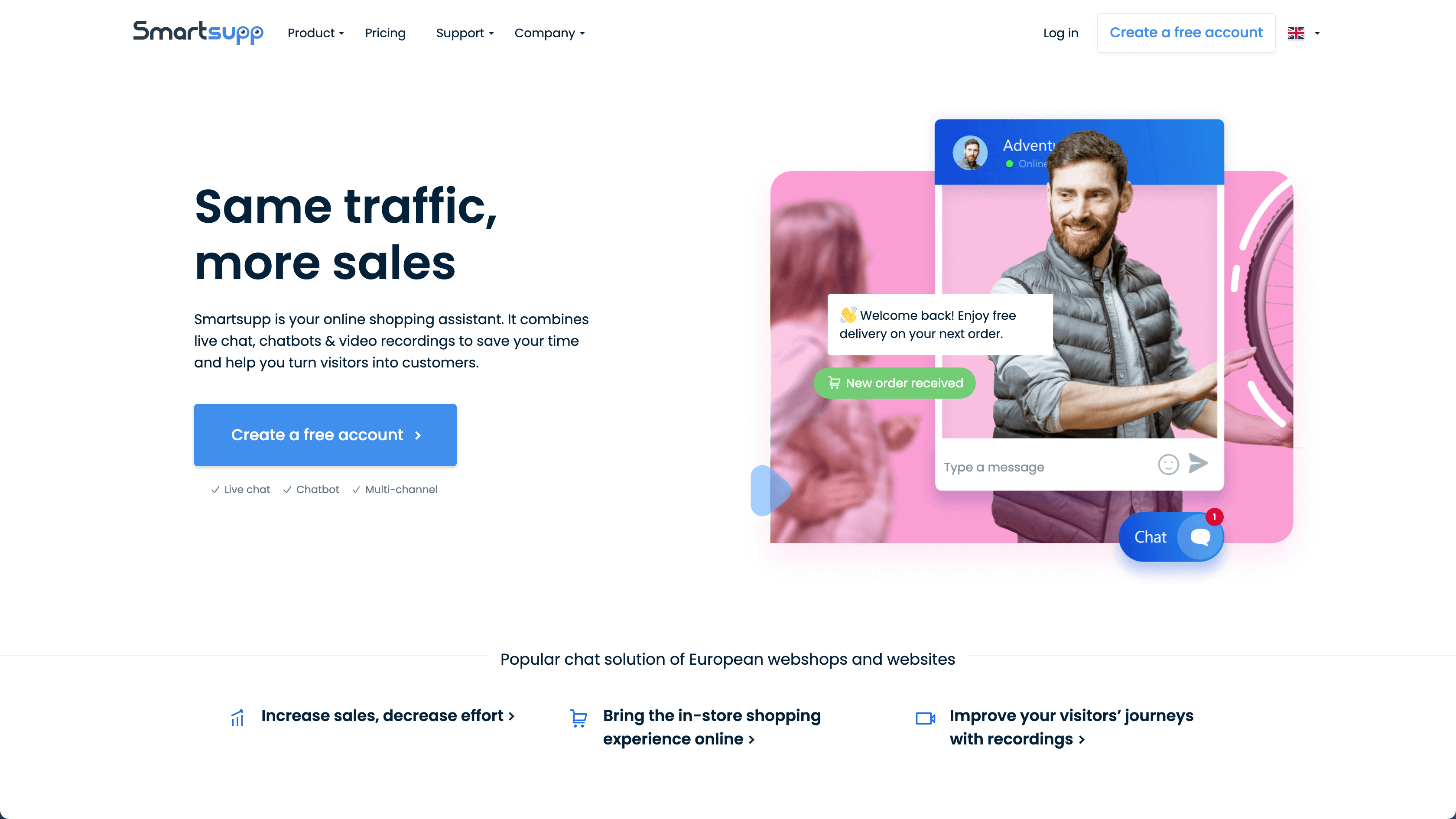 intercom vs smartsupp