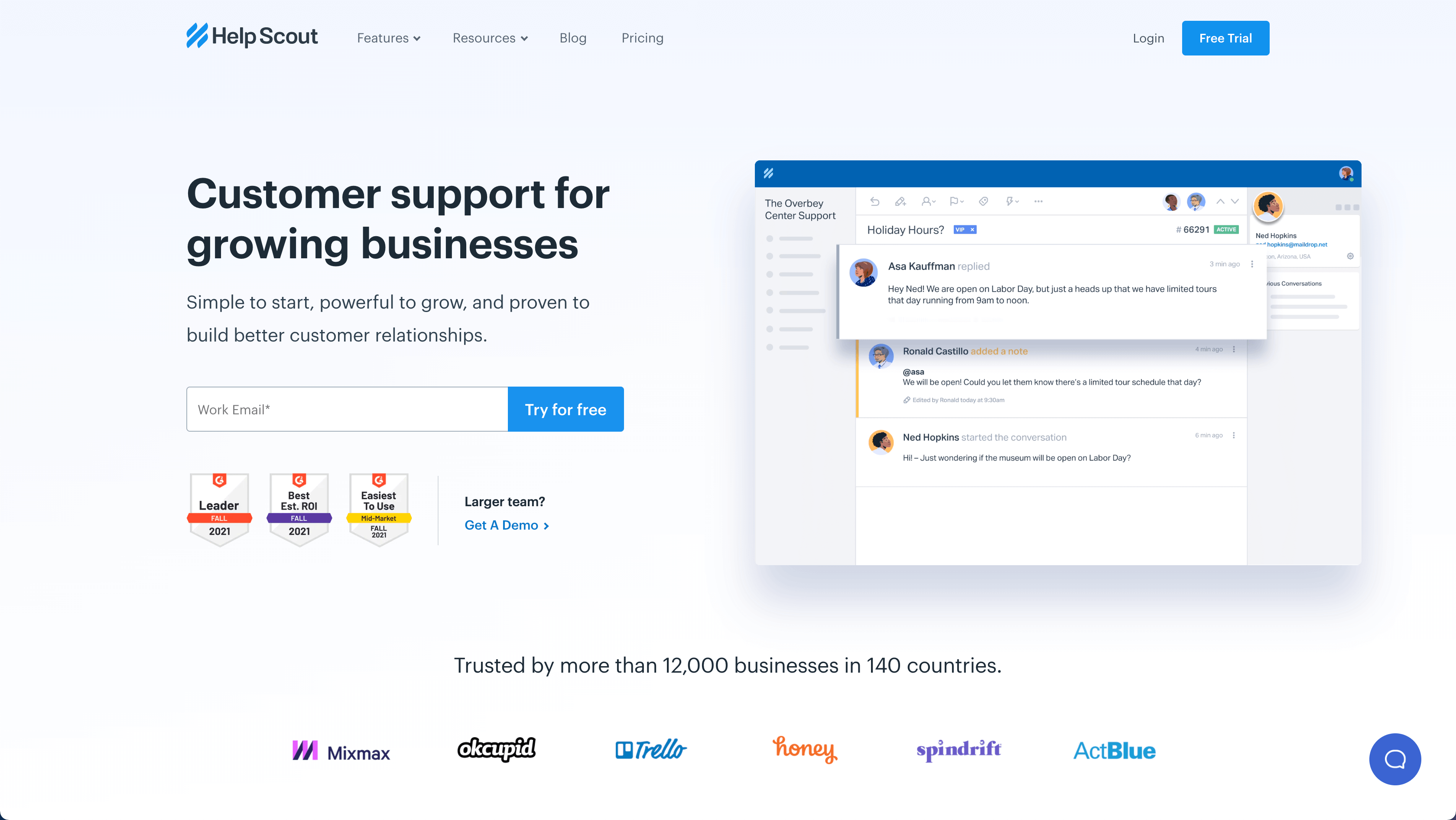 intercom vs helpscout