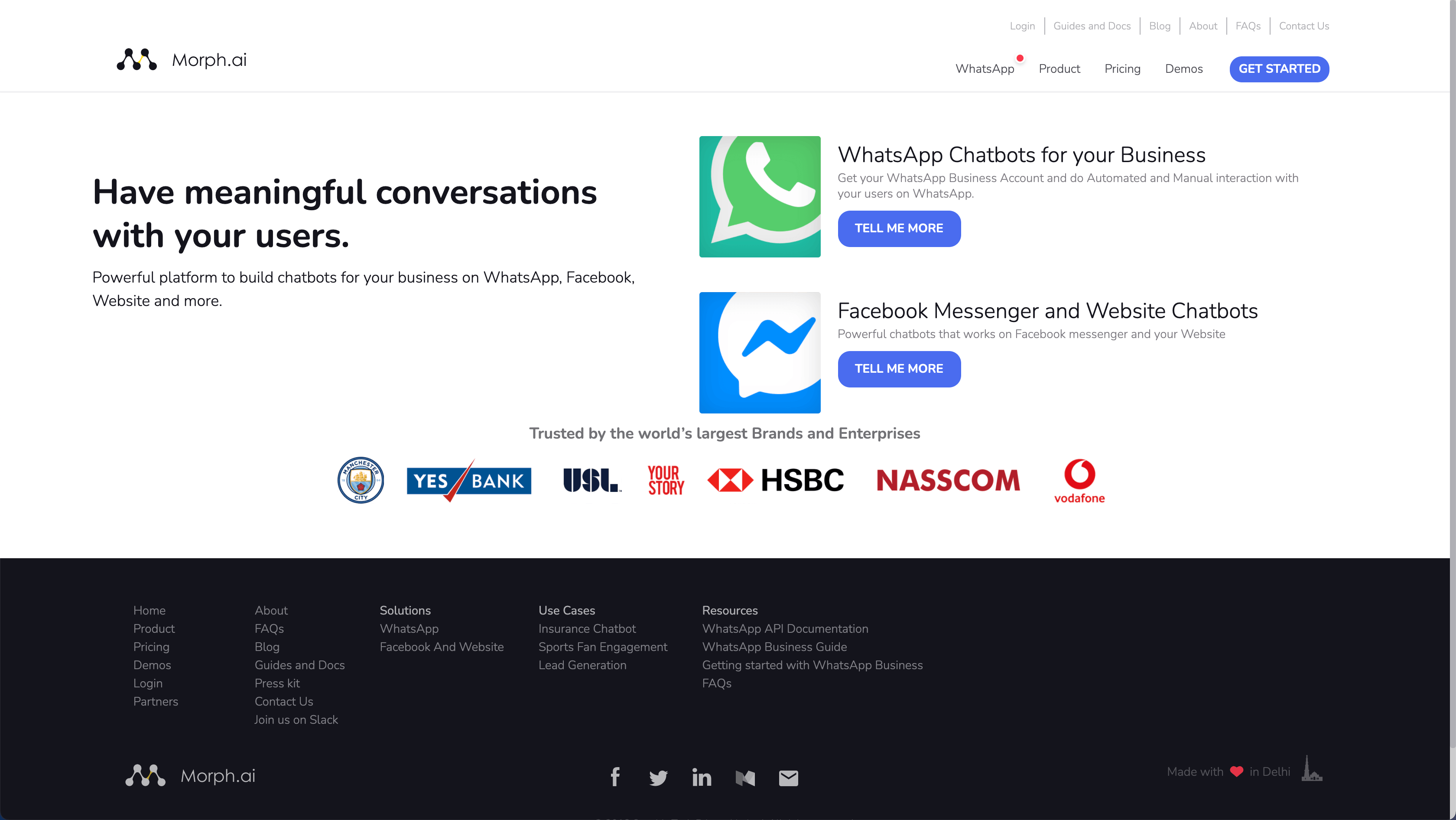 morph.ai chat
