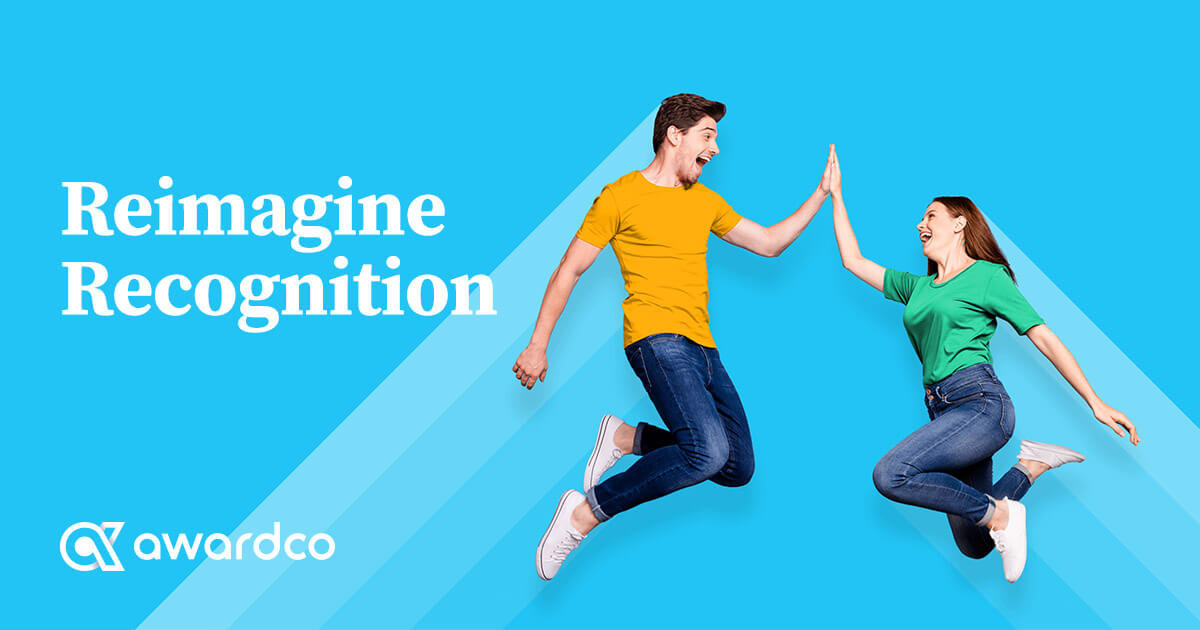 Employee recognition software awardco