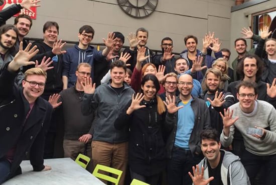 Canva team