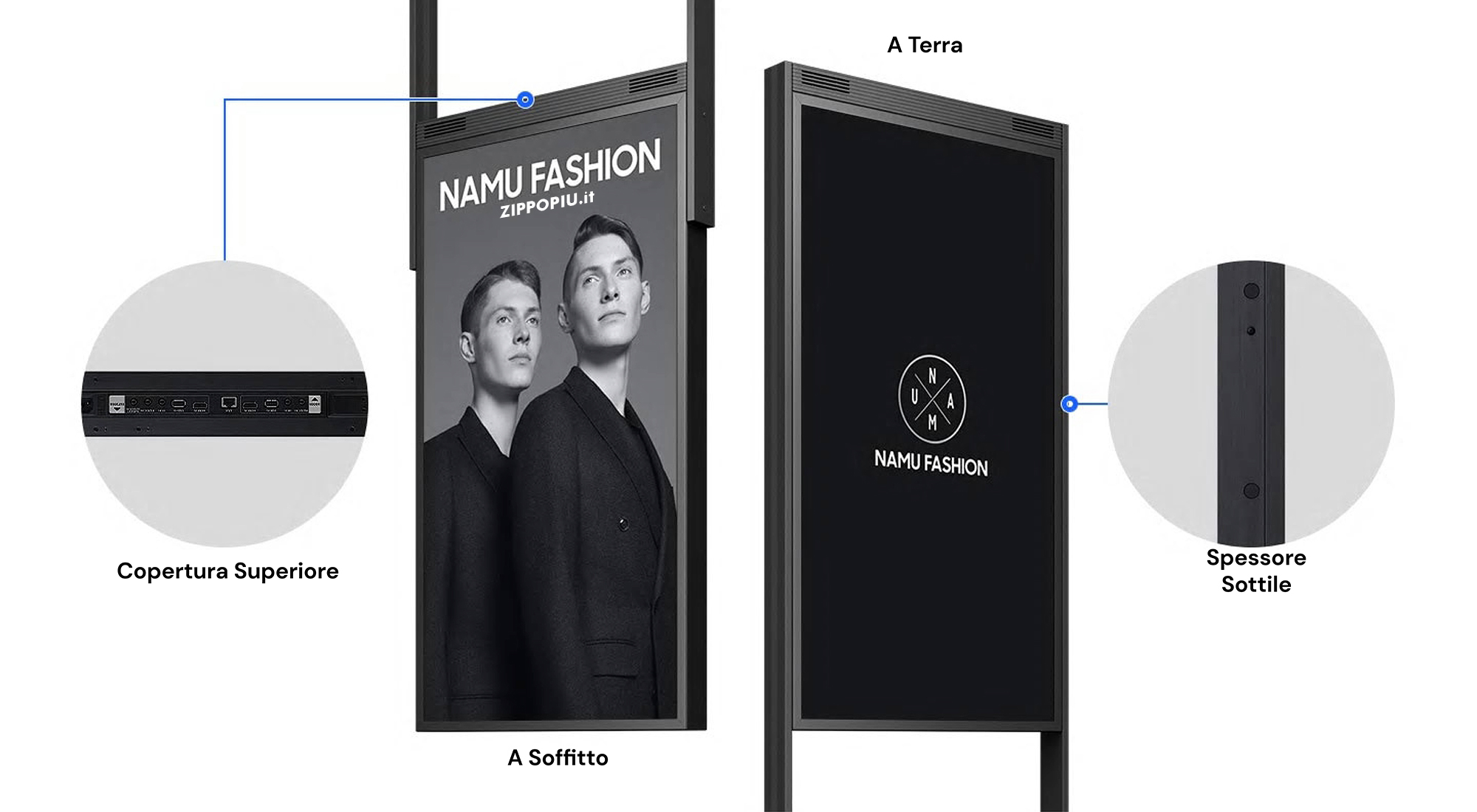 Design Flessibile Monitor Display
