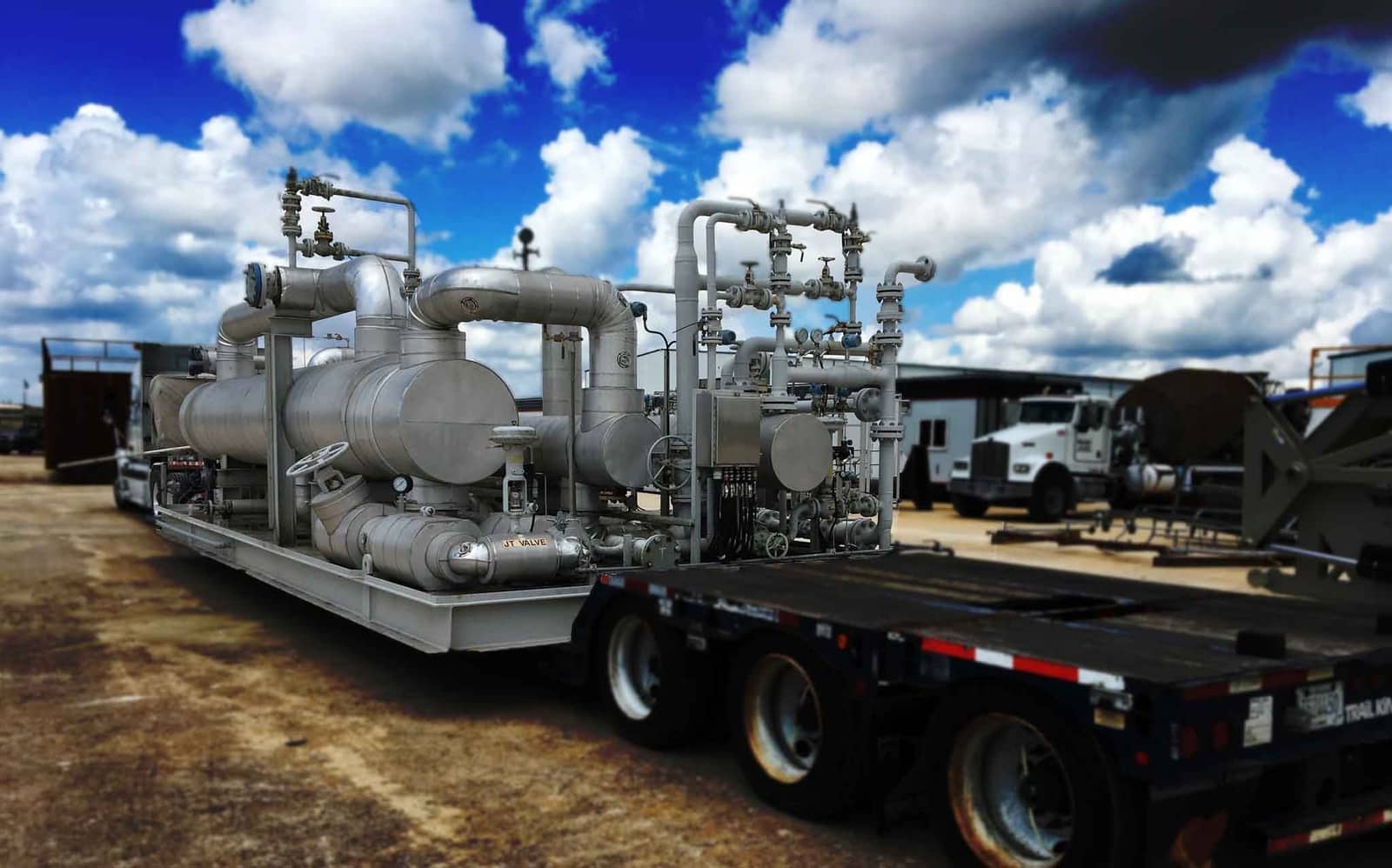 Modular Fabrication Modular Plant Equipment Tech Fab