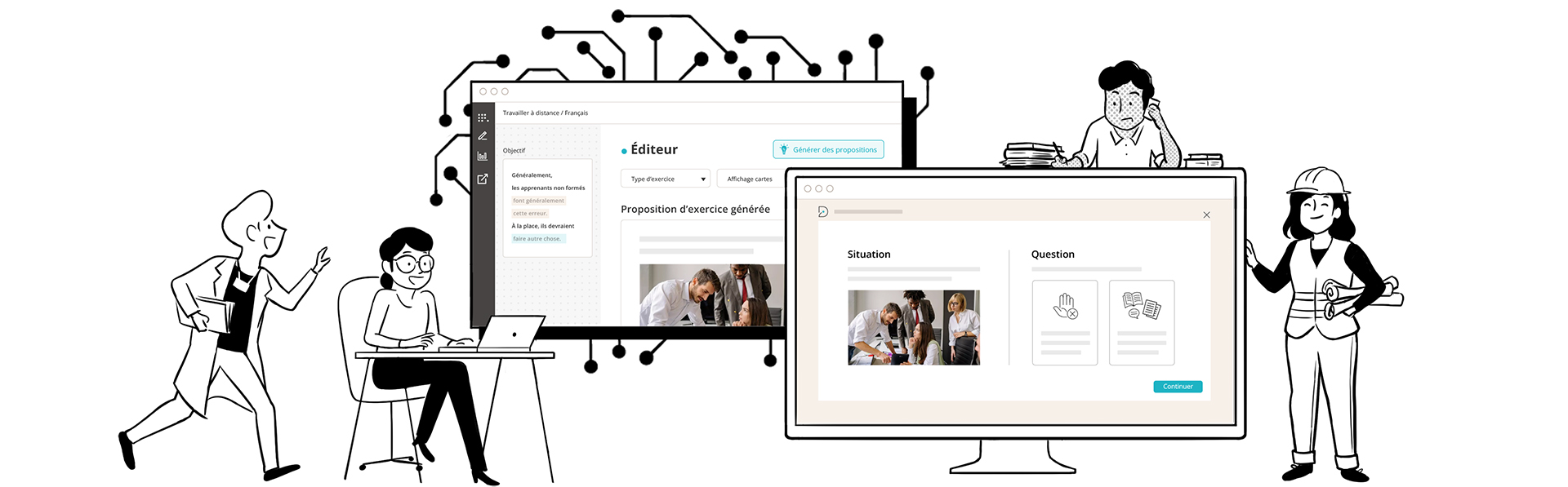 didask lms plateforme elearning IA pedagogique