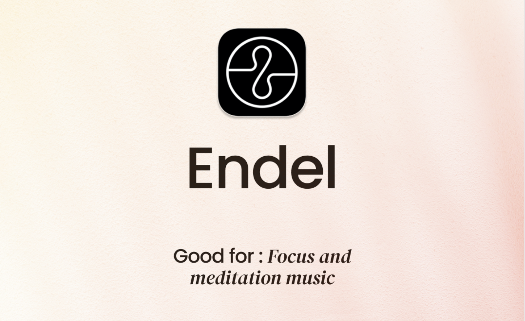 Productivity Apps for ADHD. Endel: Mindfulness, focus and meditation music and soundscapeso
