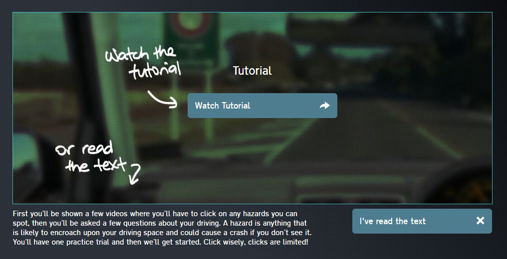 Fleetcoach tutorial start