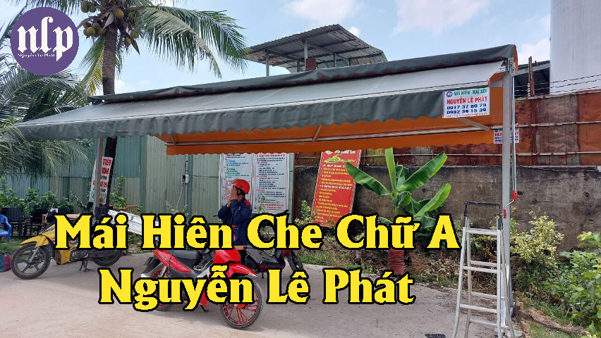 Báo giá thi công lắp đặt mái hiên mái xếp