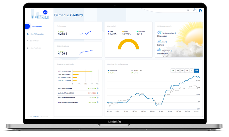 Application jackfund sur macbook