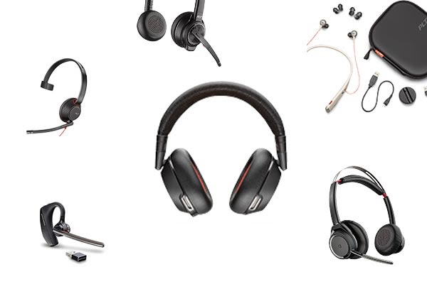 Internet phone system headsets
