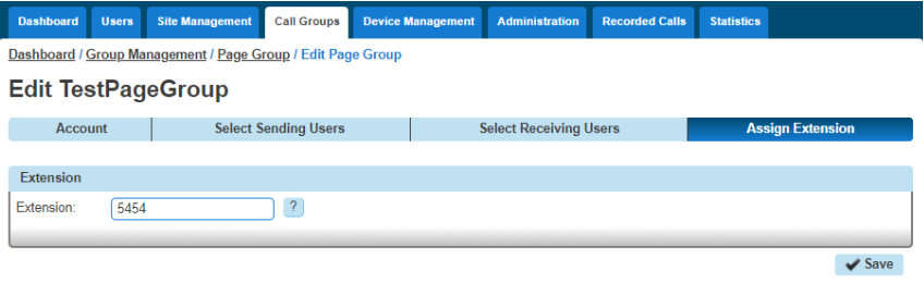 Assign Extension