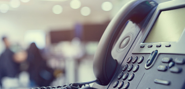 Dentist VoIP phone system with call recording