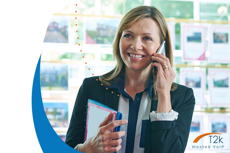 UK Estate Agent Using a VoIP Phone System