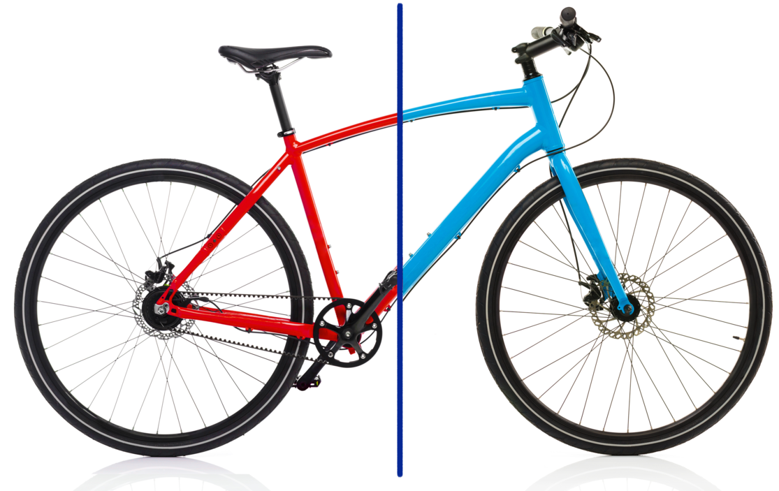 bike color experiment headline
