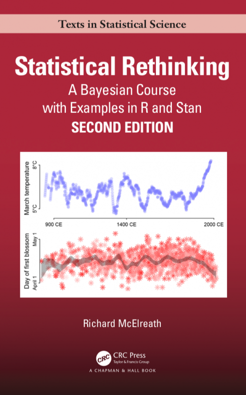 Statistical Rethinking cover
