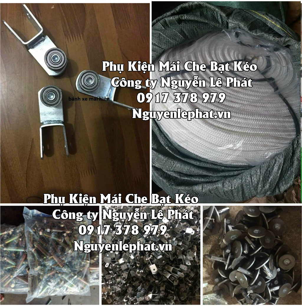 Phụ kiện mái xếp