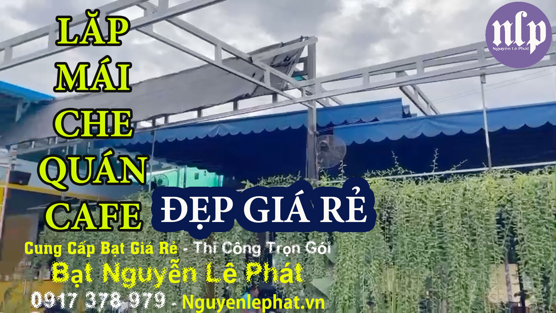 Lắp đặt Mái Xếp biên Hòa