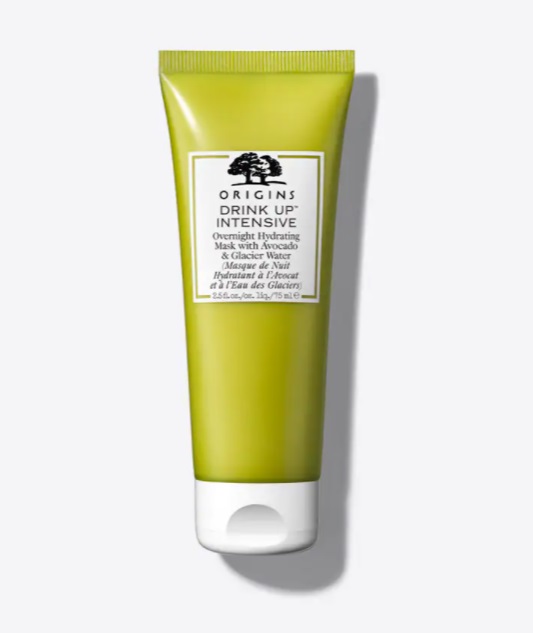 Origins Drink Up Intensive Overnight Hydrating Mask With Avocado & Glacier Water, RM126