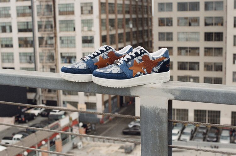 BAPE® X Coach ‘BAPESTA’ Sneaker