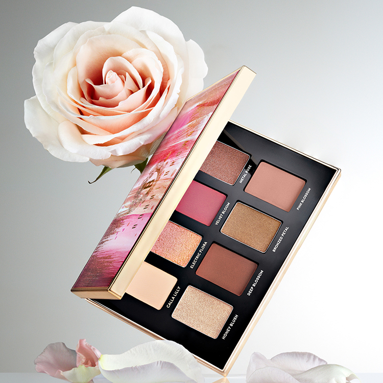 Bobbi Brown Luxe Metal Rose Eye Shadow Palette