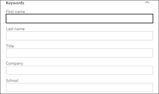 LinkHelp - Keyword for connecting